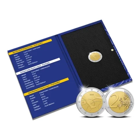 Official issues of the coin