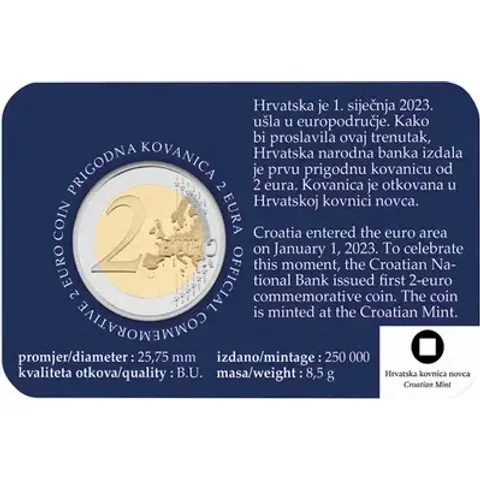 Official issues of the coin