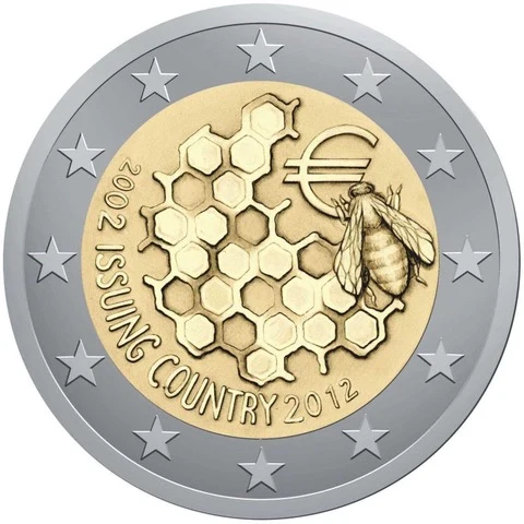 10 Jahre Euro-Bargeld – 2. Platz