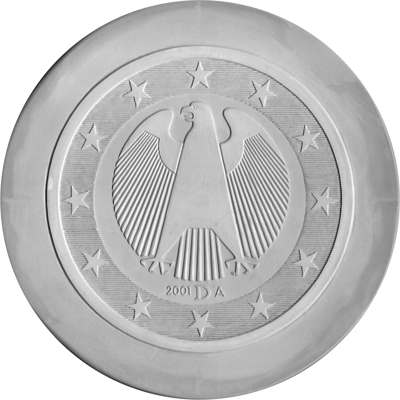 Zum Vergrößern klicken (5) Fertiges Gipsmodell