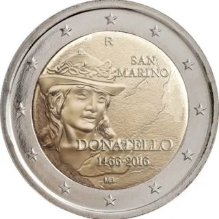 UFN verausgabt erste san marinesische 2-Euro-Gedenkmünze 2016