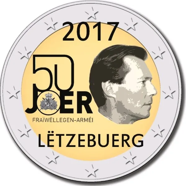 Motiv für die erste luxemburgische Ausgabe 2017 vorgestellt
