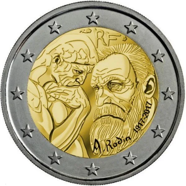 Motiv der ersten französischen 2-Euro-Gedenkmünze 2017 bekanntgegeben