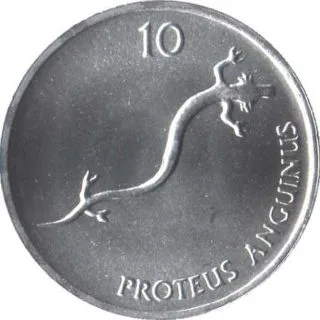 Thema für Sloweniens 2-Euro-Gedenkmünze 2018 bekannt gegeben