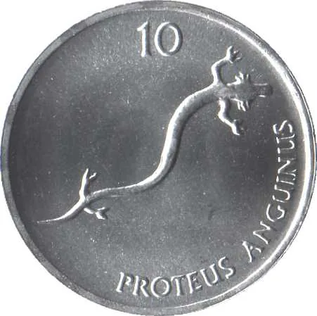 Thema für Sloweniens 2-Euro-Gedenkmünze 2018 bekannt gegeben