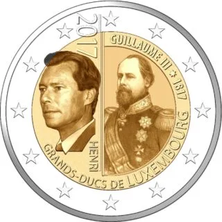 Luxemburg stellt Thema für 2-Euro-Gedenkmünze 2017 vor