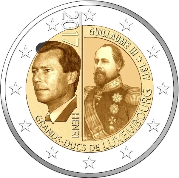 Luxemburg stellt Thema für 2-Euro-Gedenkmünze 2017 vor