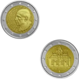 Ausgabetermin der griechischen 2-Euro-Gedenkmünzen bekannt gegeben