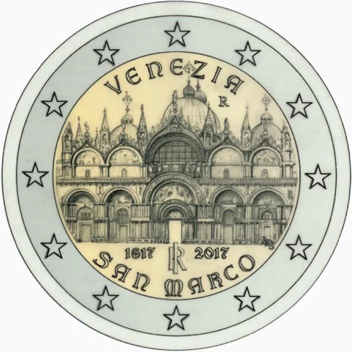 Motiv der ersten italienischen 2-Euro-Gedenkmünze veröffentlicht
