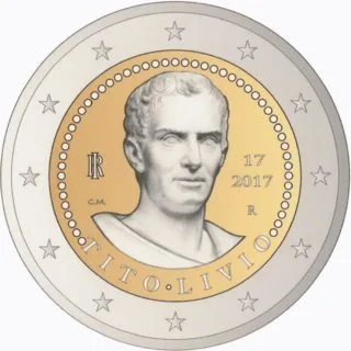 Motiv der zweiten italienischen 2-Euro-Gedenkmünze 2017 veröffentlicht