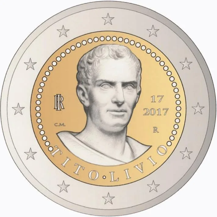 Motiv der zweiten italienischen 2-Euro-Gedenkmünze 2017 veröffentlicht