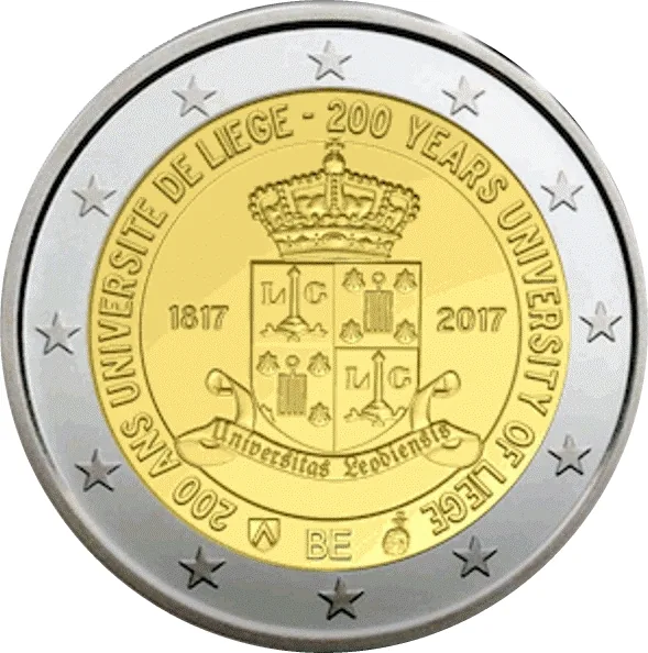 Ausgabetermin der ersten 2-Euro-Gedenkmünze Belgiens 2017 bekannt