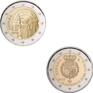 Motive für beide 2-Euro-Gedenkmünzen 2018 vorgestellt