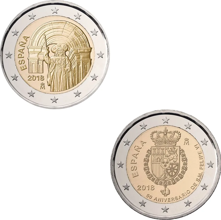 Motive für beide 2-Euro-Gedenkmünzen 2018 vorgestellt