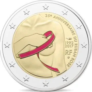Zweite französische 2-Euro-Gedenkmünze 2017 ausgegeben