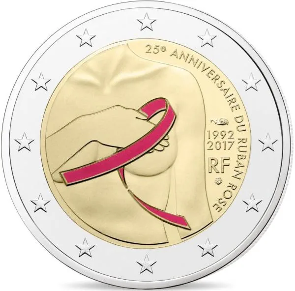 Zweite französische 2-Euro-Gedenkmünze 2017 ausgegeben