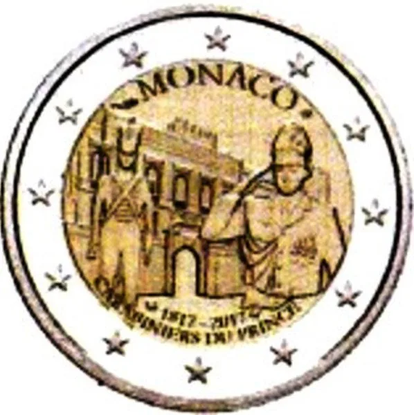 Ausgabetermin und Auflage der monegassischen 2-Euro-Gedenkmünze bestätigt