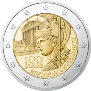 Ausgabe der österreichischen 2-Euro-Gedenkmünze 2018 bereits im KMS