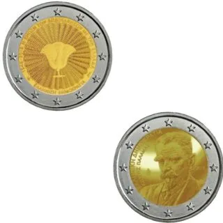 Motive der 2-Euro-Gedenkmünzen Griechenlands 2018 vorgestellt