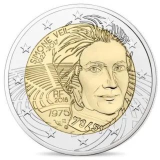 Erstes offizielles Bild der zweiten französischen 2-Euro-Gedenkmünze veröffentlicht