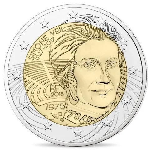 Erstes offizielles Bild der zweiten französischen 2-Euro-Gedenkmünze veröffentlicht