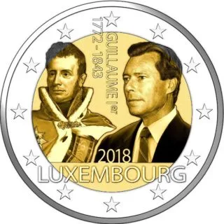 Thema der zweiten luxemburgischen 2-Euro-Gedenkmünze bekannt