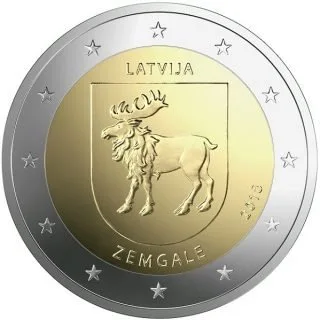 Ausgabe der zweiten lettischen 2-Euro-Gedenkmünze bekanntgegeben