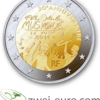 Offizieller Entwurf der 2-Euro-Gedenkmünze 2011