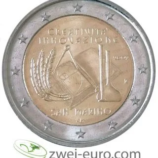 2-Euro-Gedenkmünze 2009 ausgegeben