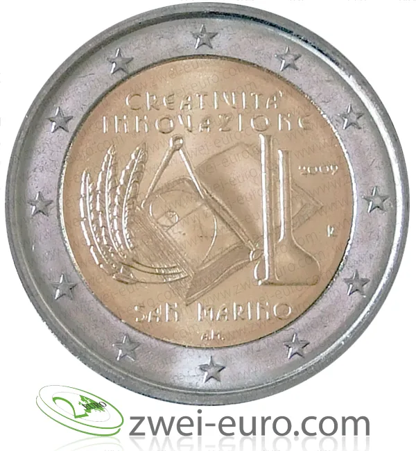 2-Euro-Gedenkmünze 2009 ausgegeben
