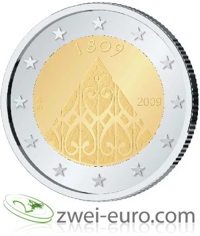 2-Euro-Gedenkmünze 2009