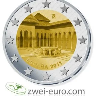 Entwurf der 2-Euro-Gedenkmünze 2011
