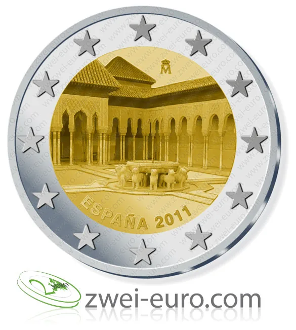 Entwurf der 2-Euro-Gedenkmünze 2011
