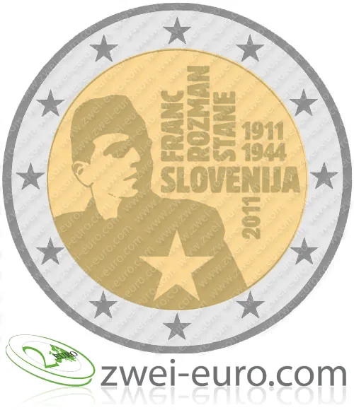 Entwurf der 2-Euro-Gedenkmünze 2011