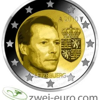 Entwurf der 2-Euro-Gedenkmünze 2010