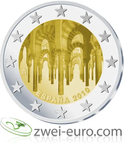 2-Euro-Gedenkmünzenserie „UNESCO-Weltkulturerbestätten“ ab 2010