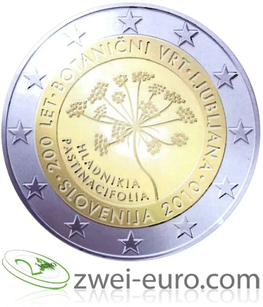 Entwurf der 2-Euro-Gedenkmünze 2010