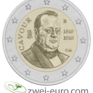 Offizieller Entwurf der 2-Euro-Gedenkmünze 2010
