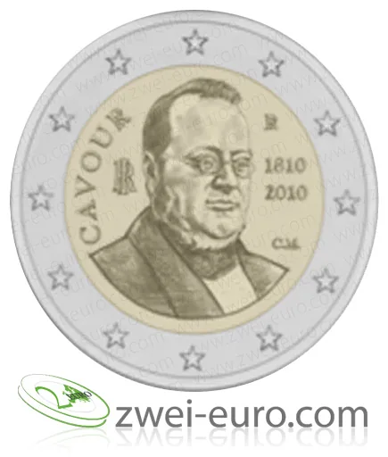 Offizieller Entwurf der 2-Euro-Gedenkmünze 2010