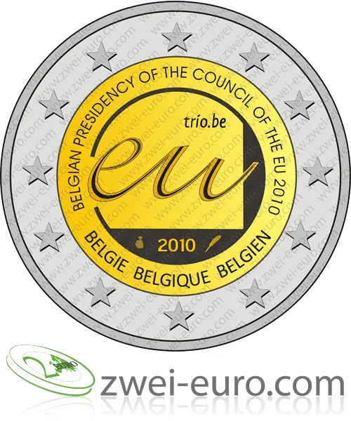 2-Euro-Gedenkmünze EU-Ratspräsidentschaft 2010