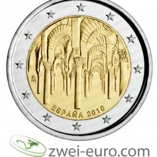 Originalbild der 2-Euro-Gedenkmünze 2010