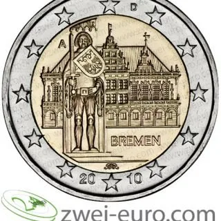 2-Euro-Gedenkmünze 2010