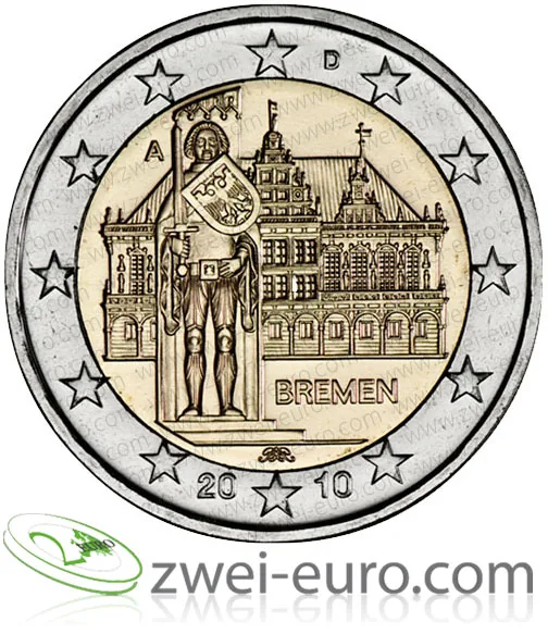 2-Euro-Gedenkmünze 2010