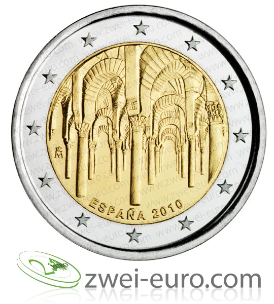 Originalbild der 2-Euro-Gedenkmünze 2010