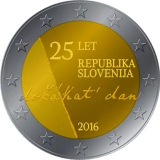 Motiv der slowenischen 2-Euro-Gedenkmünze 2016 veröffentlicht