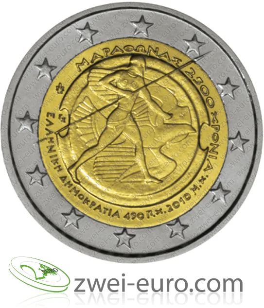 Originalbild der 2-Euro-Gedenkmünze 2010