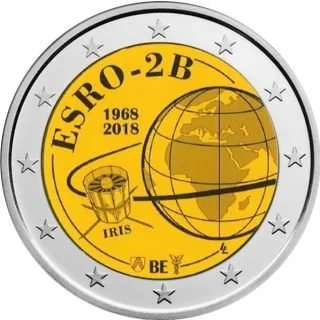 Entwurf der zweiten belgischen 2-Euro-Gedenkmünze 2018 bekanntgegeben