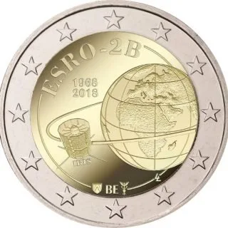Zweite belgische 2-Euro-Gedenkmünze heute ausgegeben