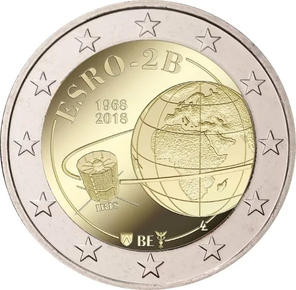 Zweite belgische 2-Euro-Gedenkmünze heute ausgegeben
