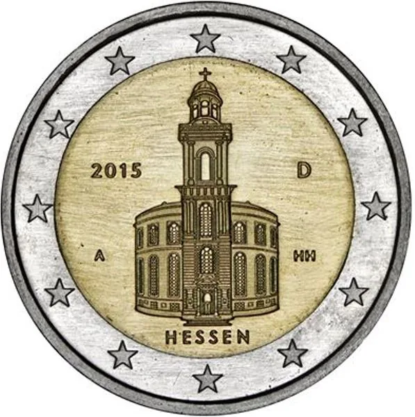 2015: Staatliche Münze Berlin veröffentlicht Bild der geprägten Gedenkmünze 2015